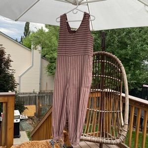 Cloud Jumpsuit in Wisteria